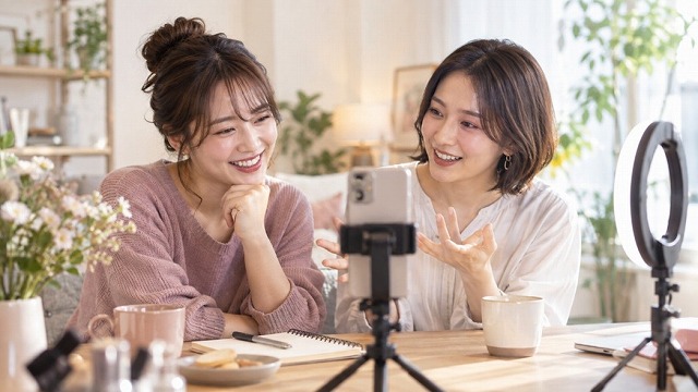 実際に配信している人の声