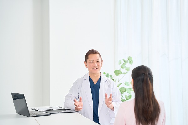 医師と相談しながら進める、オンライン治療の特徴