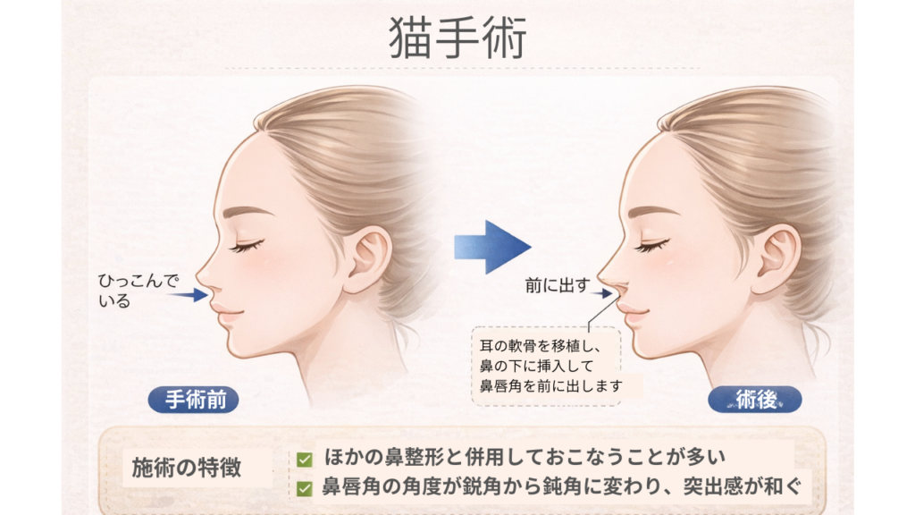 猫手術の施術説明