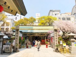 大阪のパワースポット！恋人達の聖地、露天神社に行ってみませんか？
