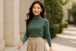 地味にならない♡センスがいい人の“くすみカラー術”