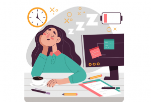 食後の眠気がツラい…！原因としゃっきりとした心身を取り戻すコツ