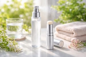 忙しい朝の「秒速スキンケア」！多機能ミストとスティック美容液で叶える時短×若見え習慣