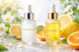 「グルタチオン」VS「ビタミンC」？大人のくすみに本当に効く成分比較