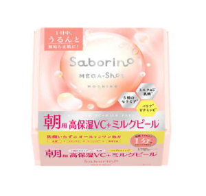 サボリーノ メガショット 朝用ミルクピールマスク CC