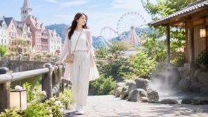 旅行の服装に迷わない！たくさん歩けて写真映えする大人可愛い旅コーデ