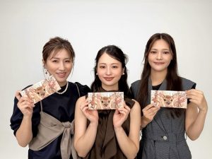 パレット1つでフルメイク完成！PERFECT DIARY日本限定「バンビパレット」発表会へ