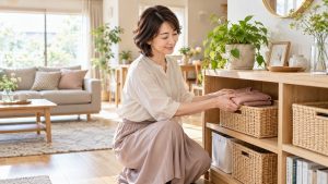 片付けてもすぐ散らかるのはなぜ？リバウンドしない部屋づくりのコツ