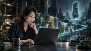 映画の主人公になって生成AIを学ぶ！話題の「THE MONOLITH」とは