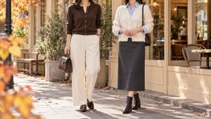 秋のカーディガンコーデをおしゃれに！大人女性の着こなし・着回し術
