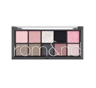 rom&nd べターザンパレット 新発売 2026年10月コスメ