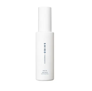 SHIRO ホワイト ヘアミルク 新発売 2026年10月コスメ