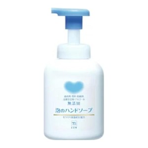 カウブランド無添加（牛乳石鹸） 泡のハンドソープ ポンプ付 360mL